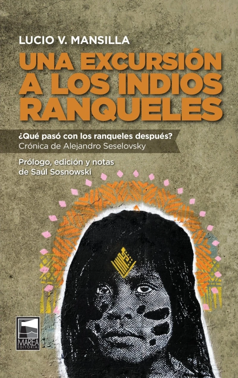 Portada: Una excursión a los indios ranqueles