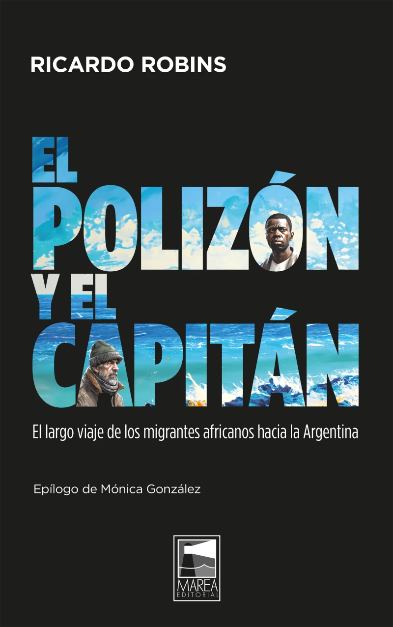 Portada: El polizón y el capitán