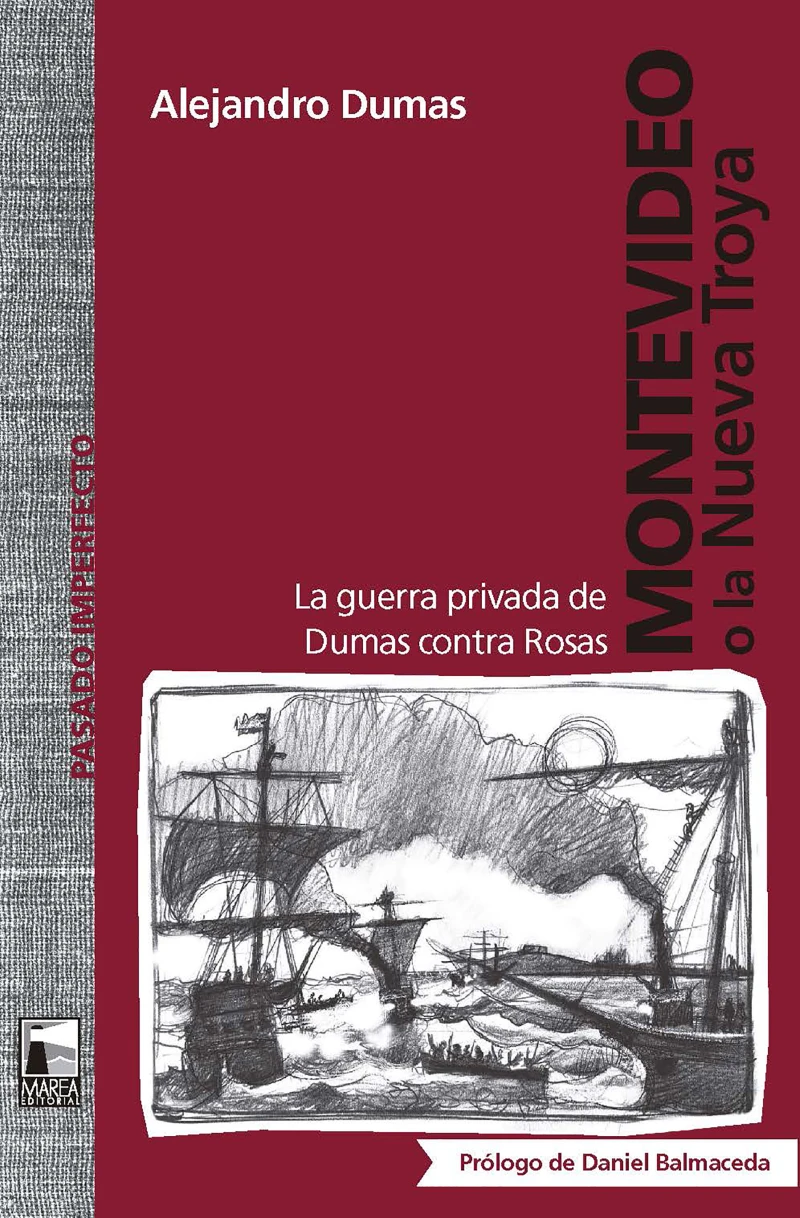 Portada: Montevideo o la Nueva Troya