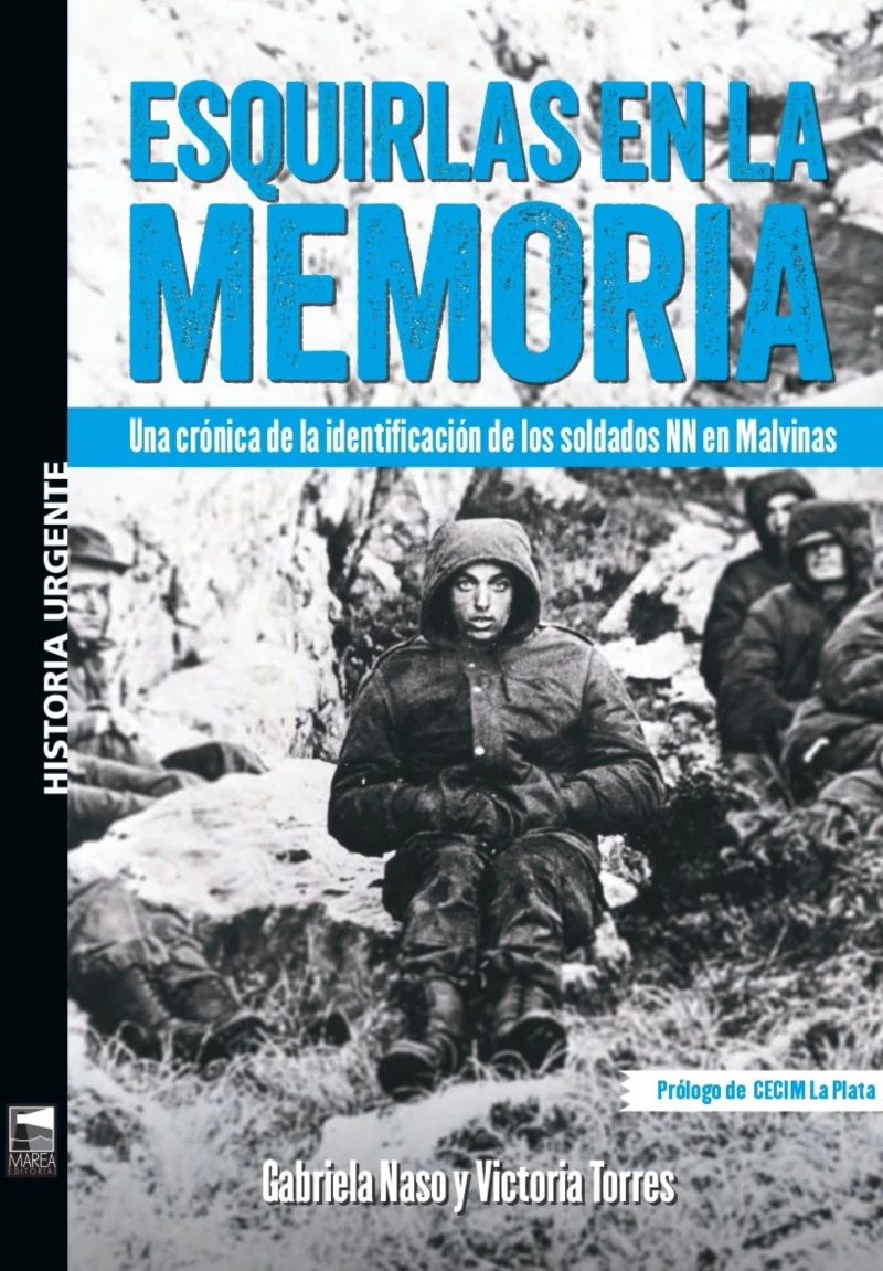 Portada: Esquirlas en la memoria