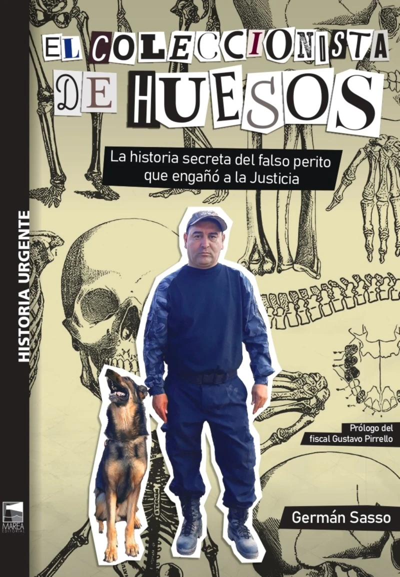 Portada: El coleccionista de huesos