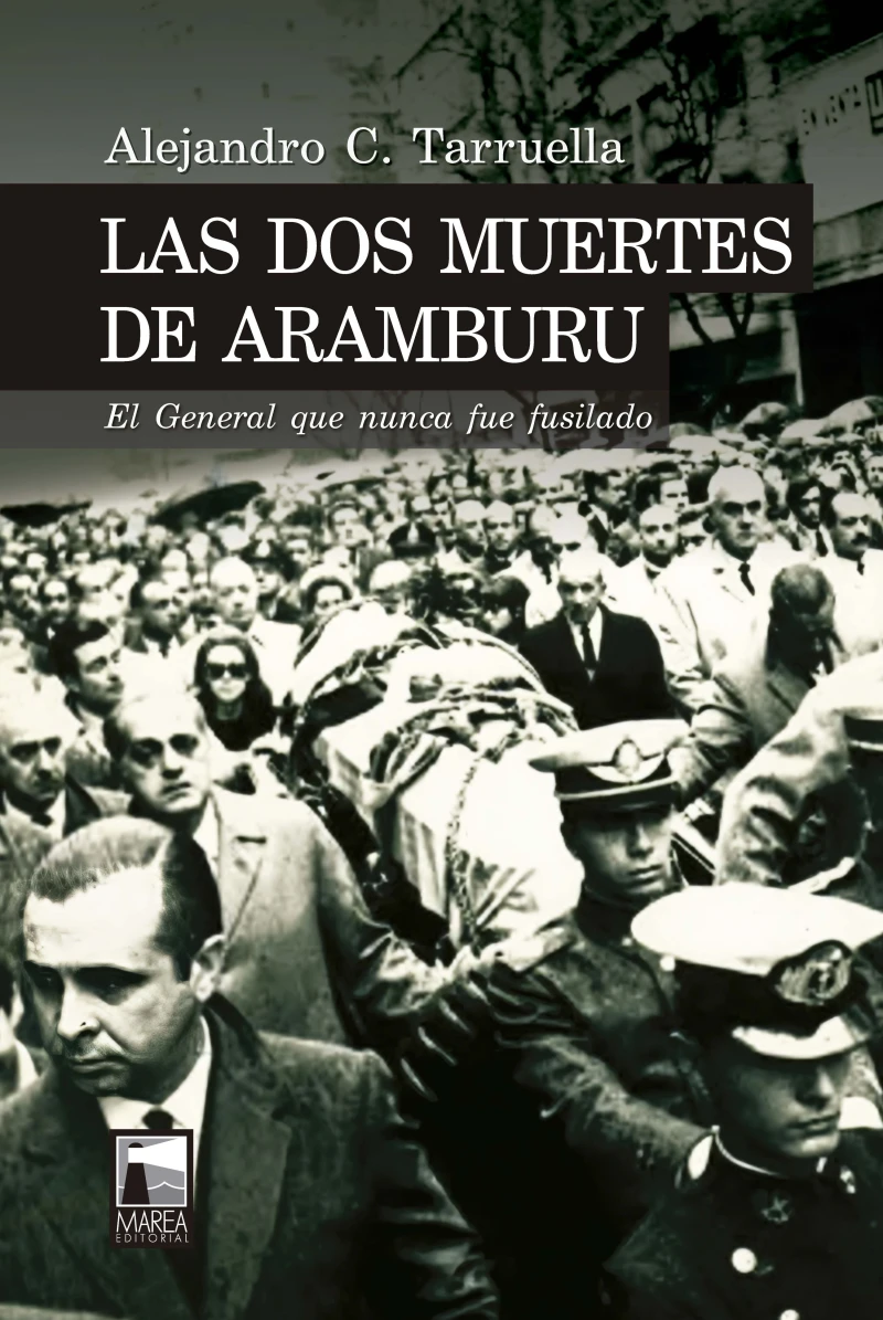 Portada: Las dos muertes de Aramburu