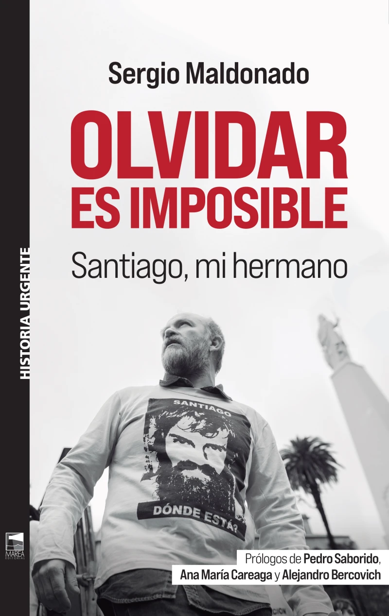 Portada: Olvidar es imposible