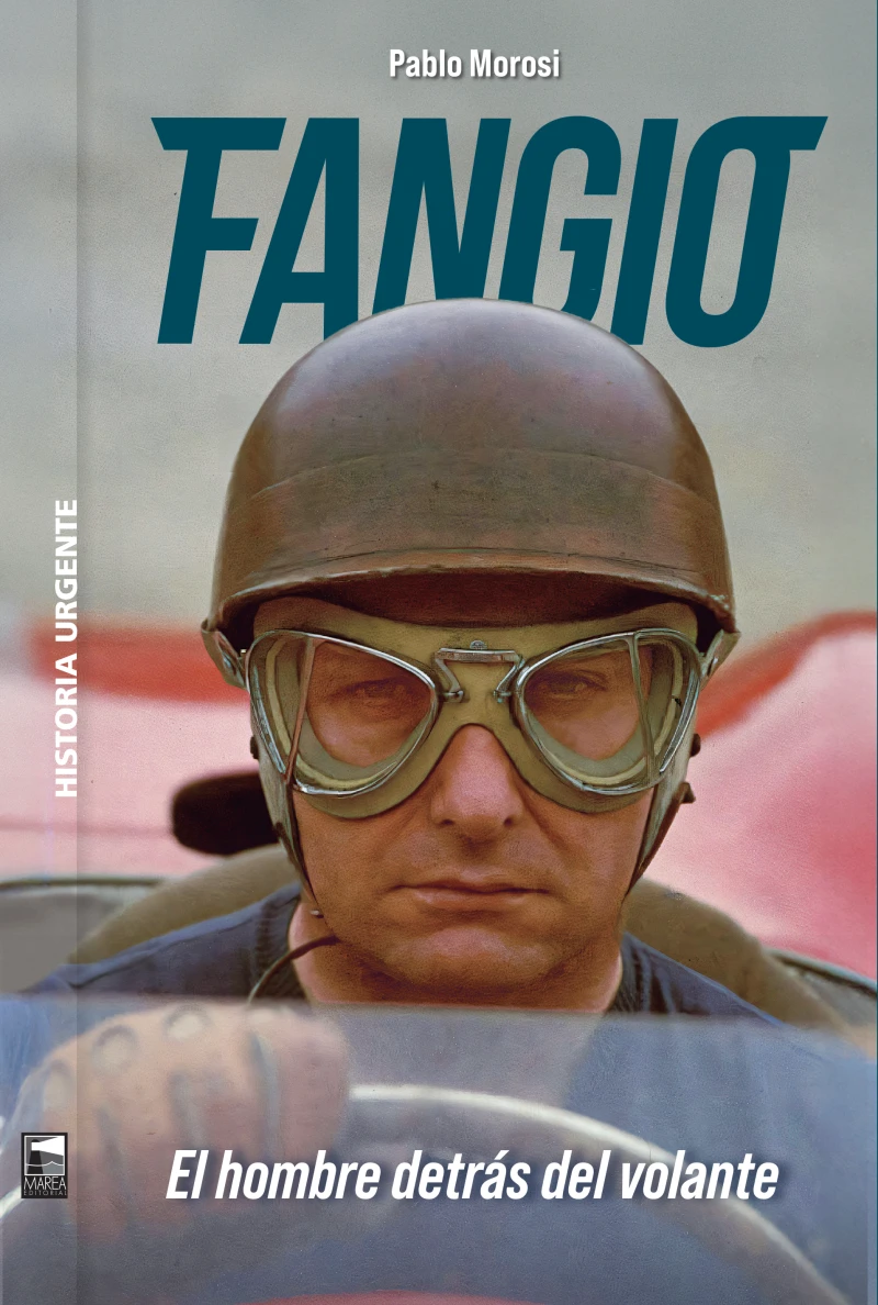 Portada: Fangio