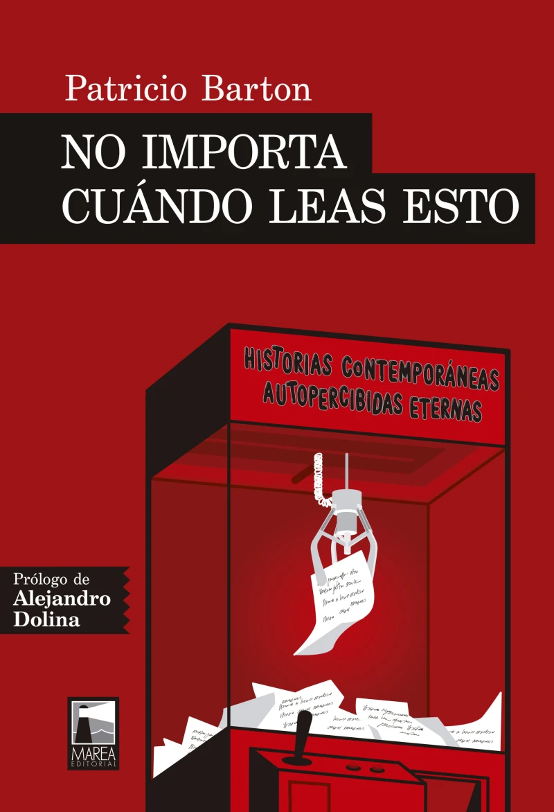 Portada: No importa cuándo leas esto