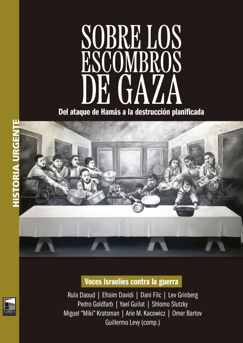 Portada: Sobre los escombros de Gaza