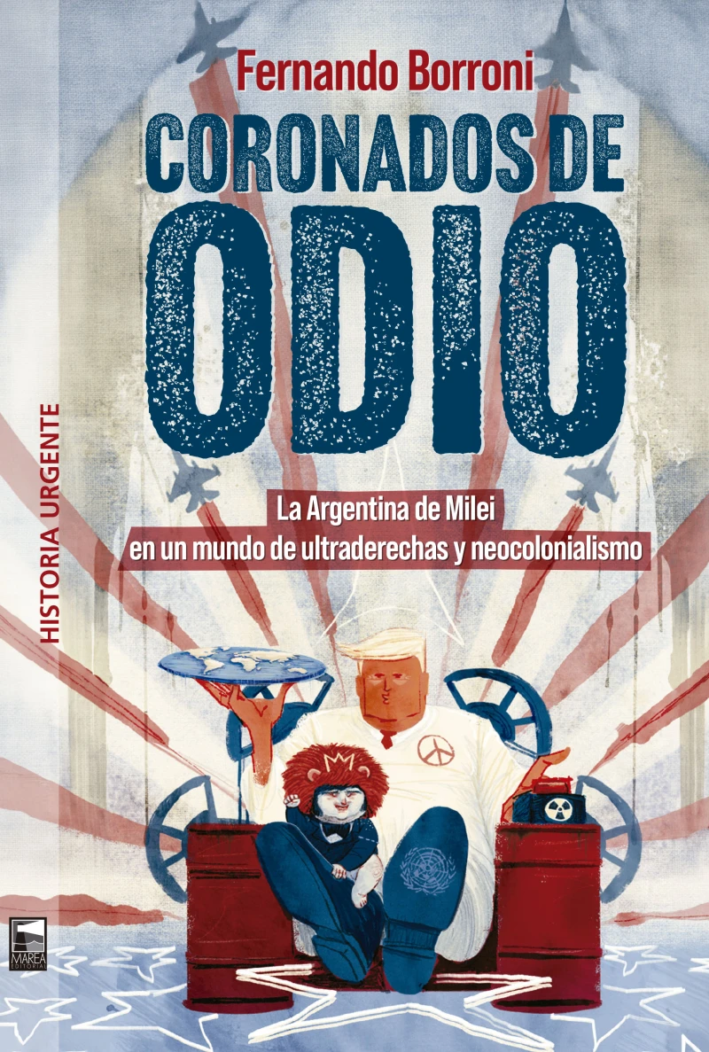 Portada: Coronados de odio