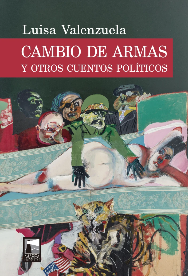 Portada: Cambio de armas