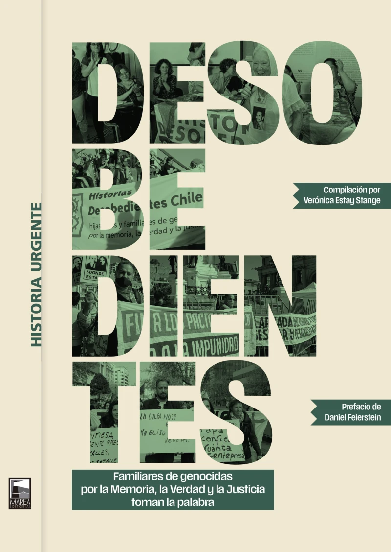 Portada: Desobedientes