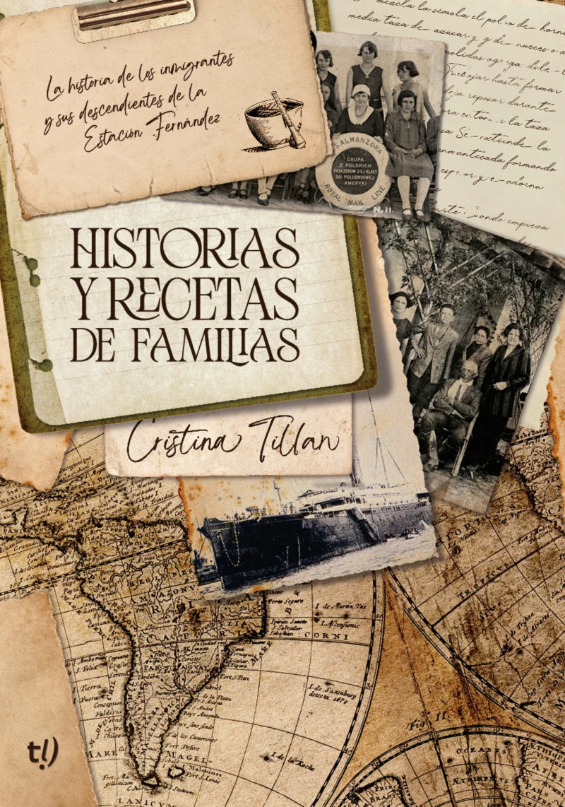 Portada: Historias y recetas de familias