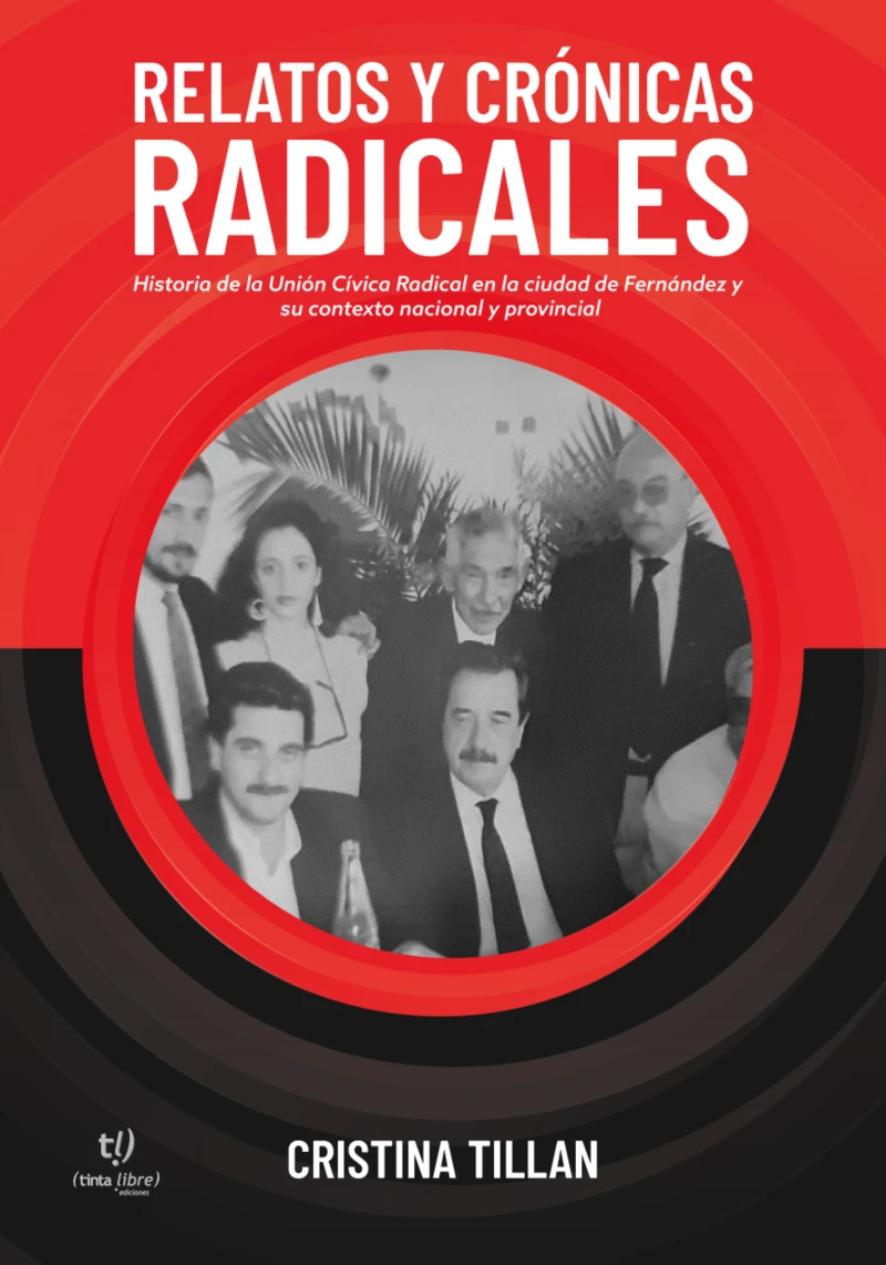 Portada: Relatos y crónicas radicales