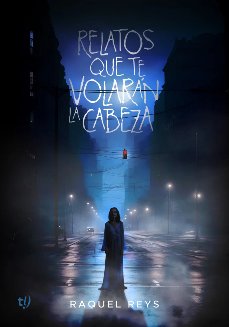 Portada: Relatos que te volarán la cabeza