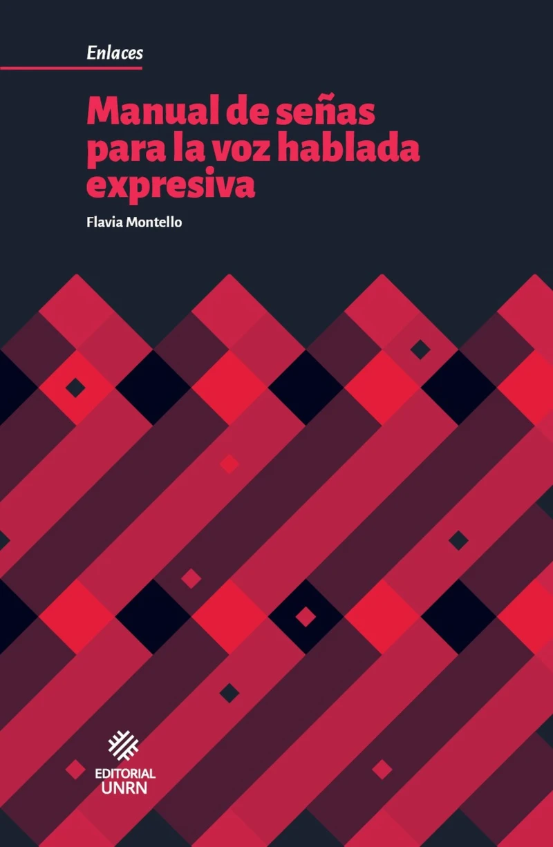 Portada: Manual de señas para la voz hablada expresiva