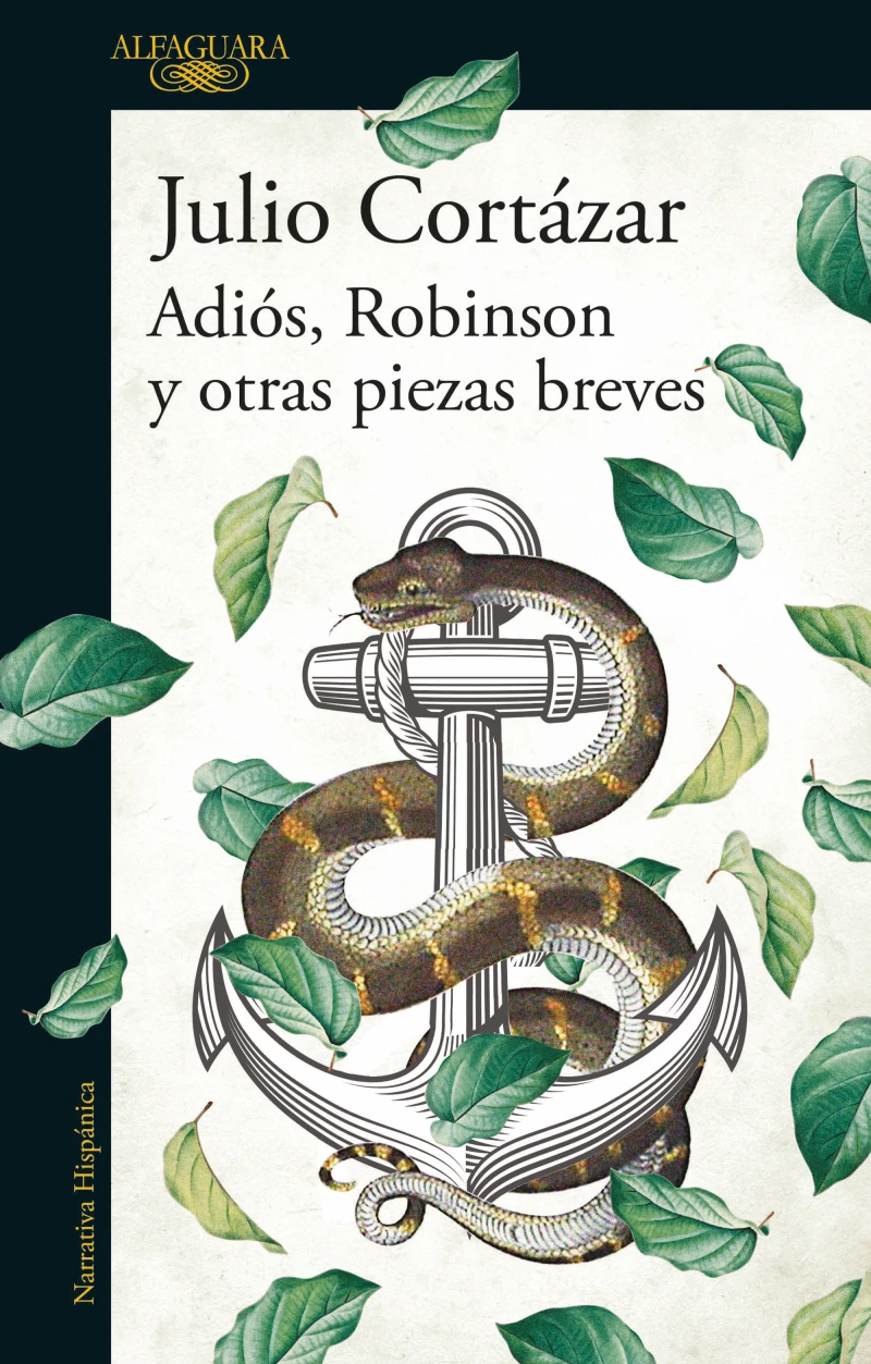 Portada: Adiós, Robinson y otras piezas breves
