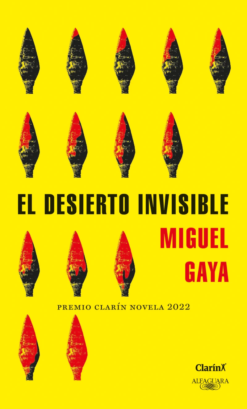 Portada: El desierto invisible