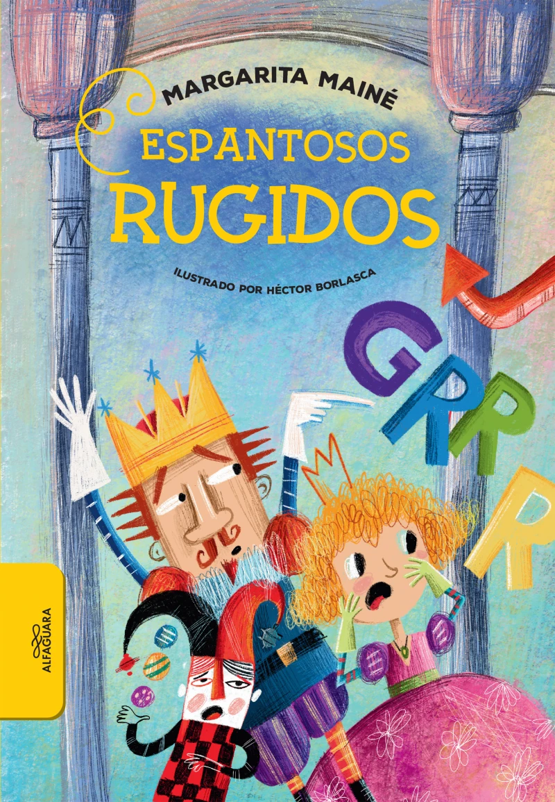Portada: Espantosos rugidos