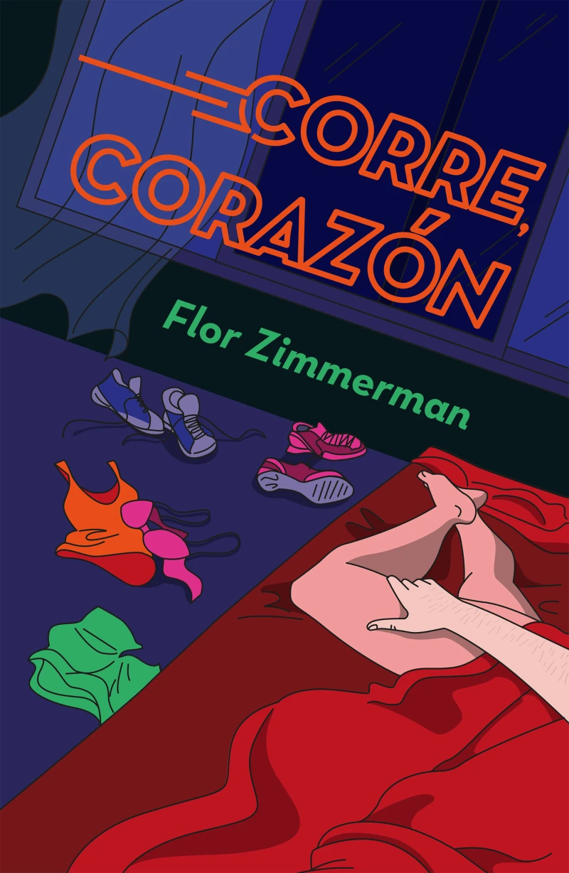 Portada: Corre, corazón