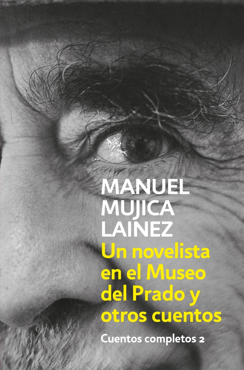 Portada del tomo 2: Un novelista en el Museo del Prado y otros cuentos