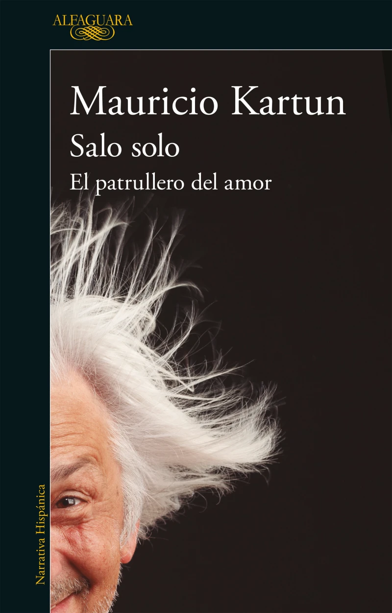 Portada: Salo Solo. El patrullero del amor