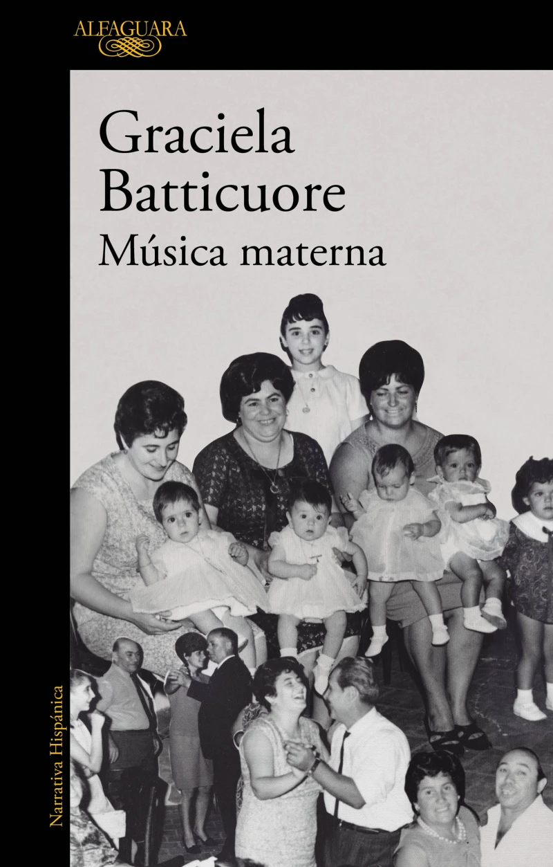 Portada: Música materna