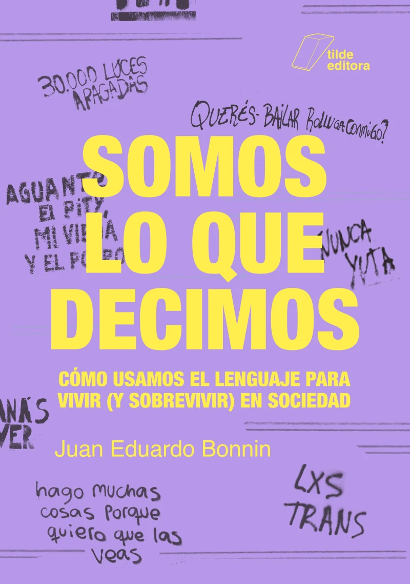 Portada: Somos lo que decimos