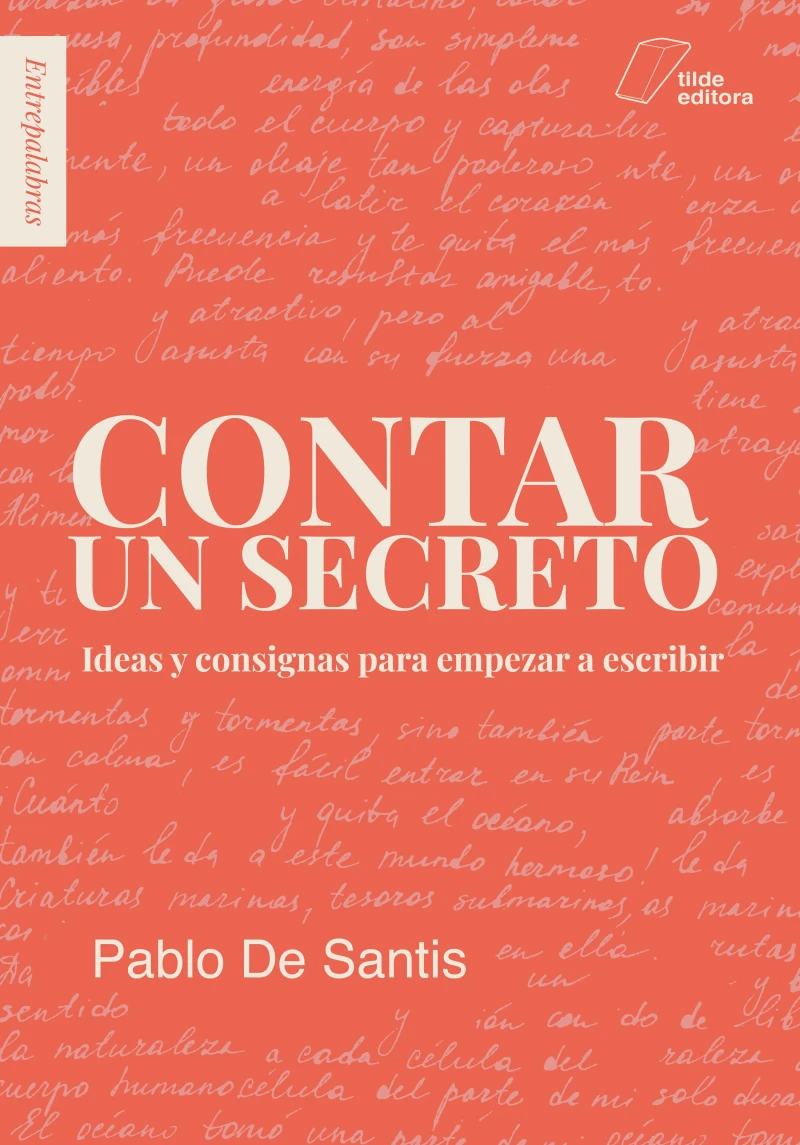 Portada: Contar un secreto
