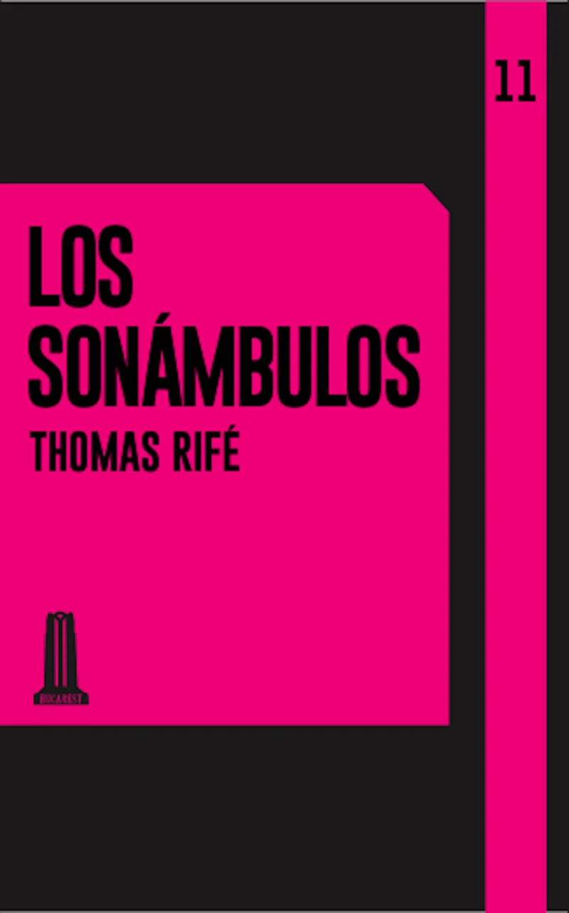 Portada: Los sonámbulos