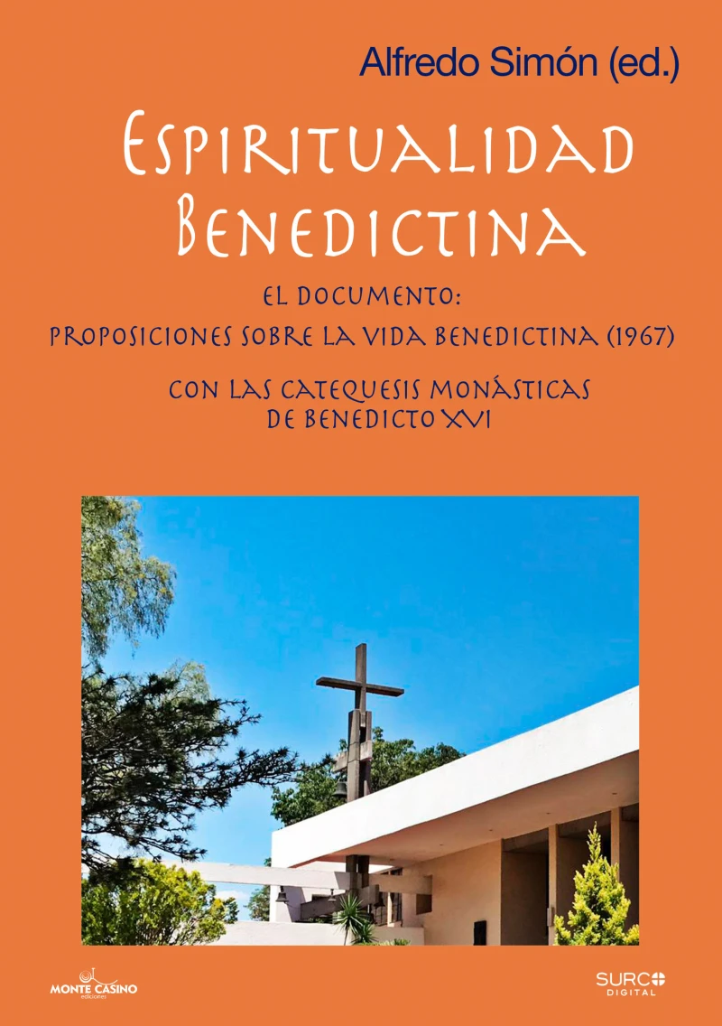 Portada: Espiritualidad Benedictina