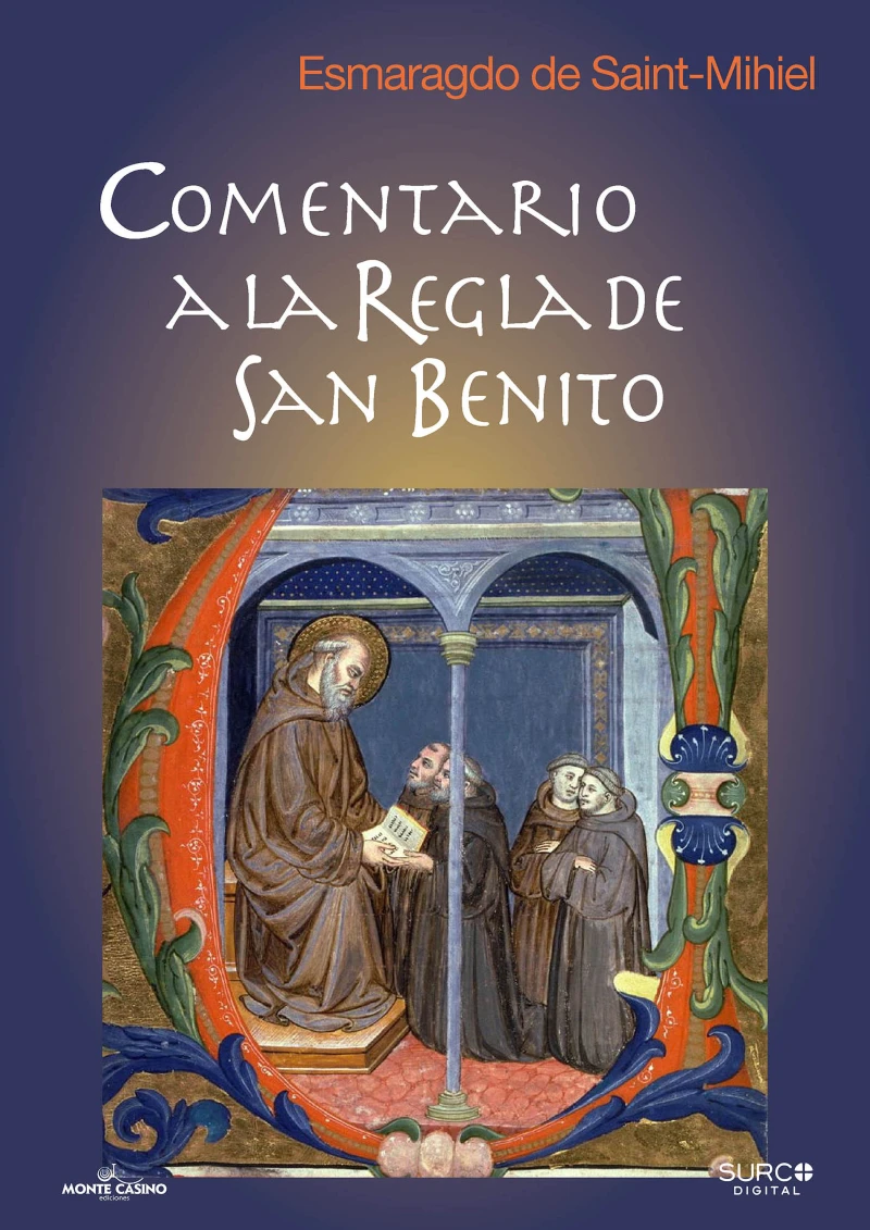 Portada: Comentario a la Regla de San Benito