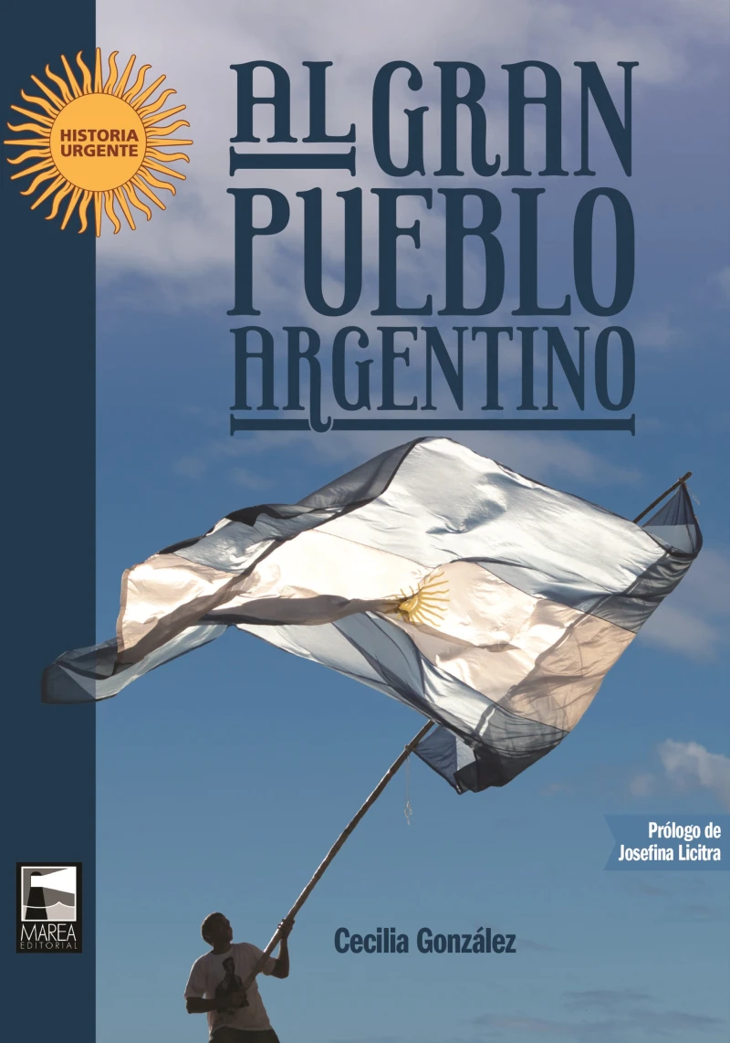 Portada: Al gran pueblo argentino