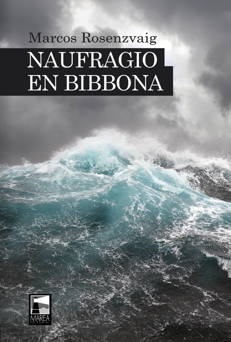 Portada: Naufragio en Bibbona