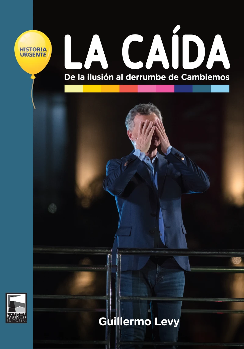 Portada: La caída