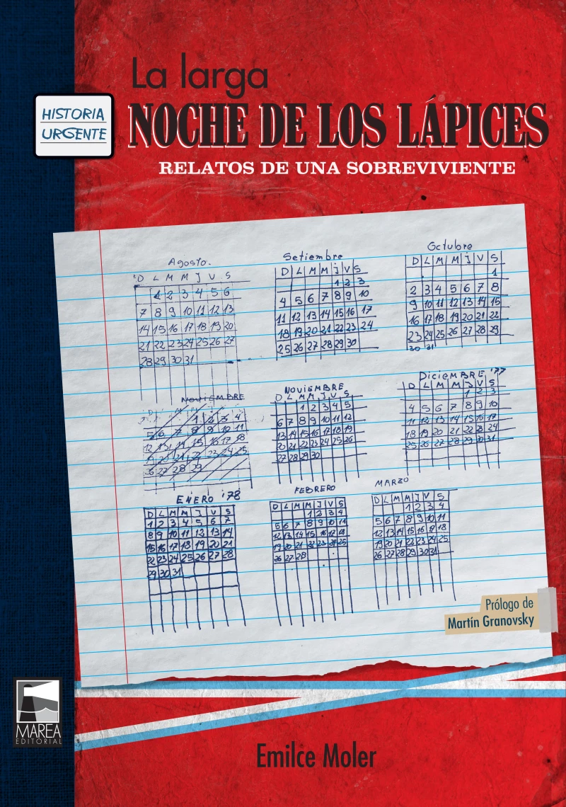Portada: La larga noche de los lápices