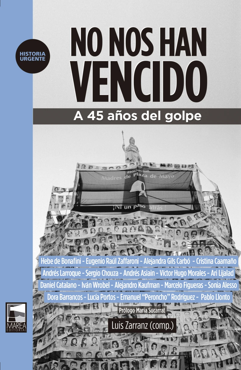 Portada: No nos han vencido
