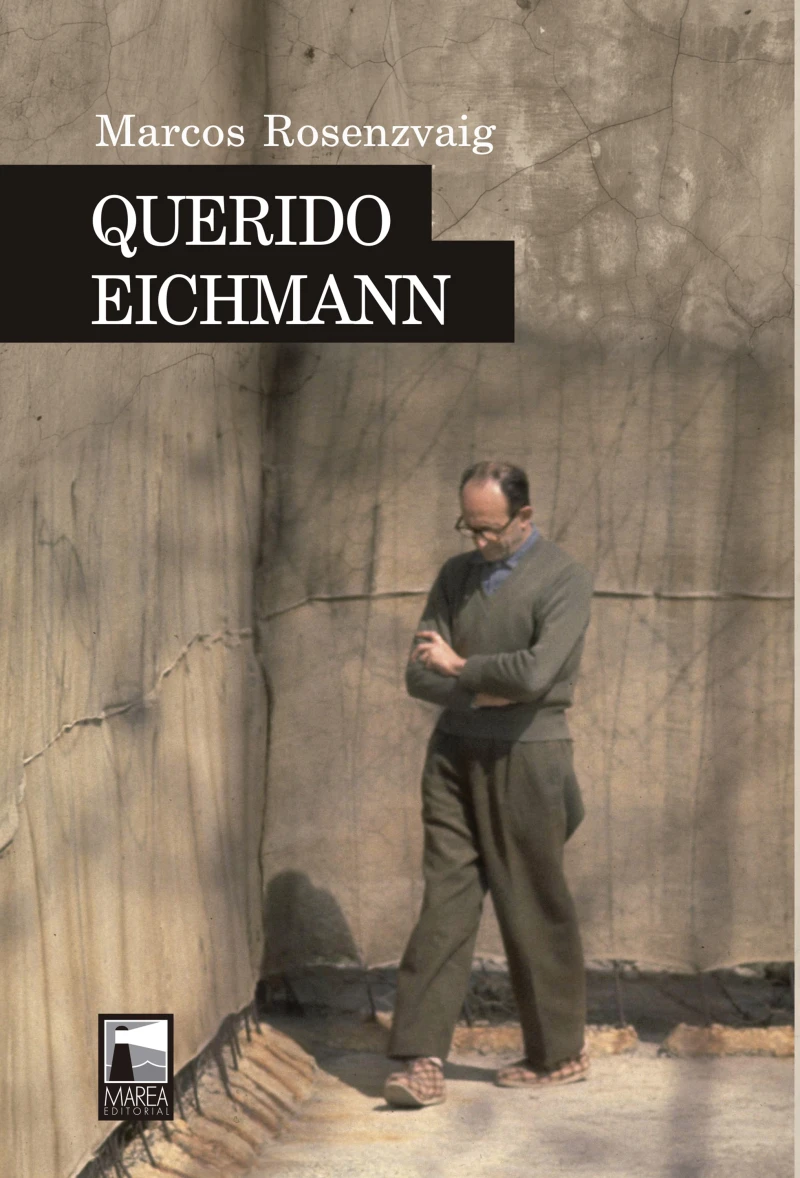 Portada: Querido Eichmann