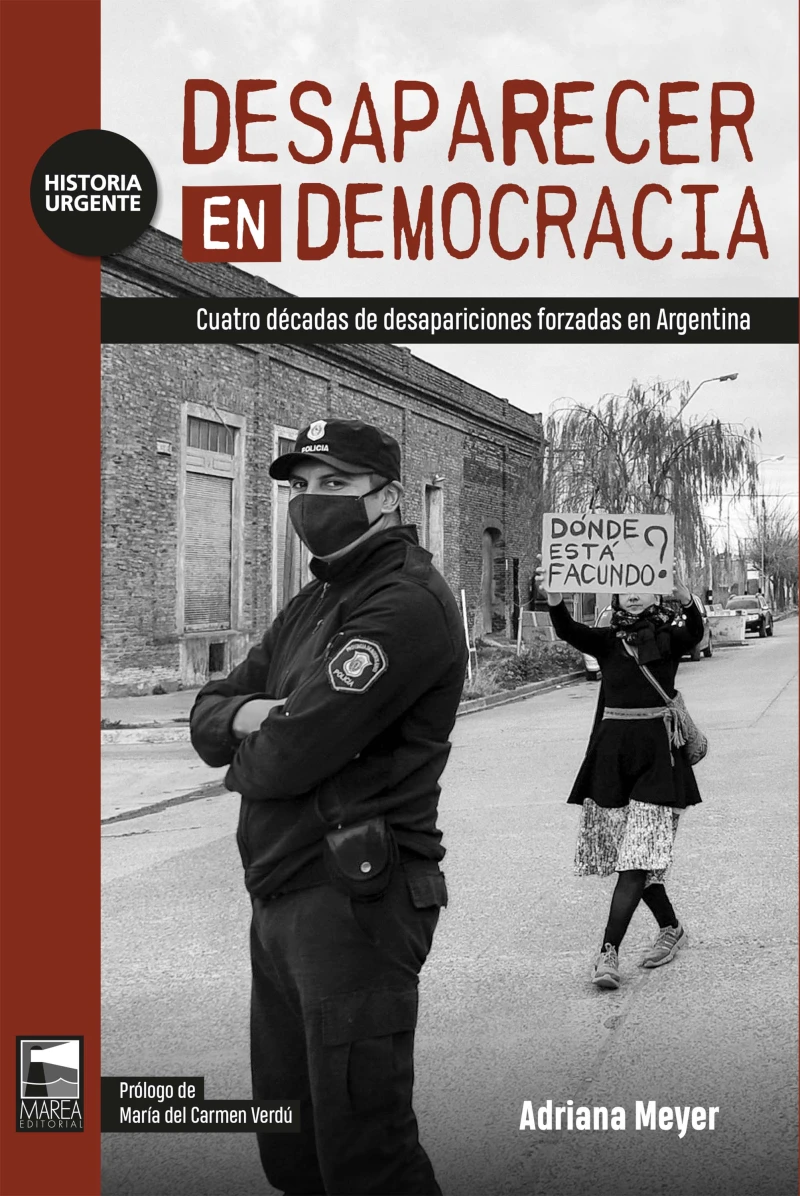 Portada: Desaparecer en democracia
