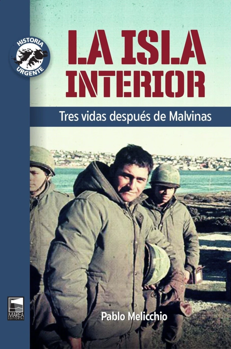 Portada: La isla interior