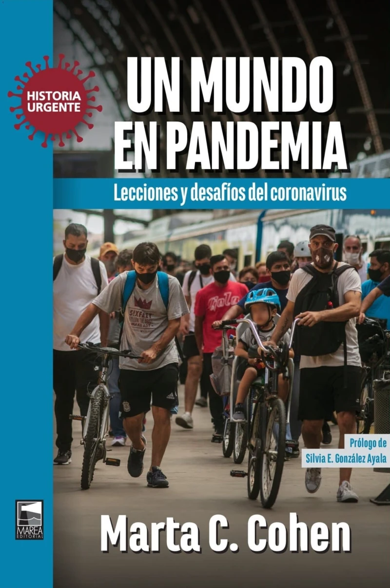 Portada: Un mundo en pandemia