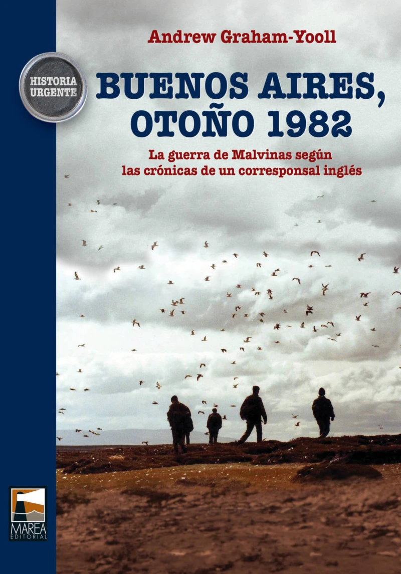 Portada: Buenos Aires, otoño 1982