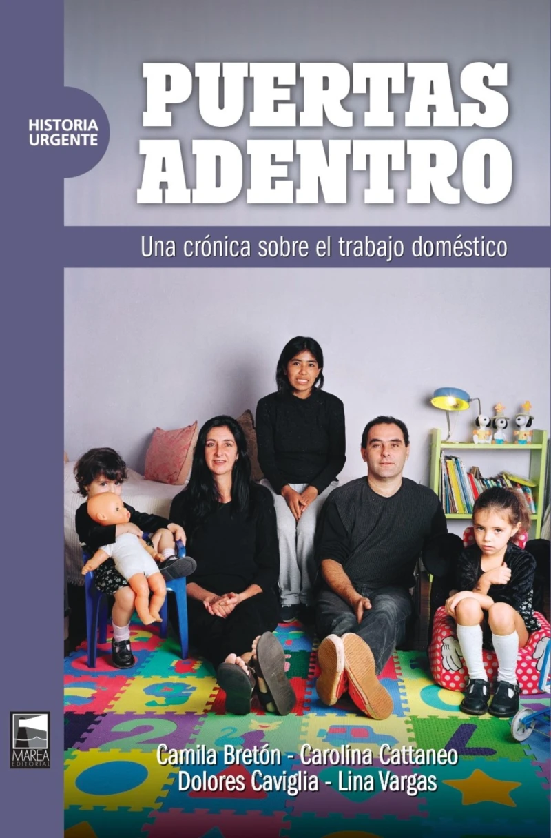 Portada: Puertas adentro