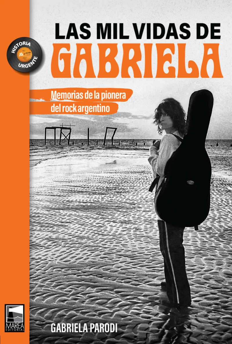 Portada: Las mil vidas de Gabriela