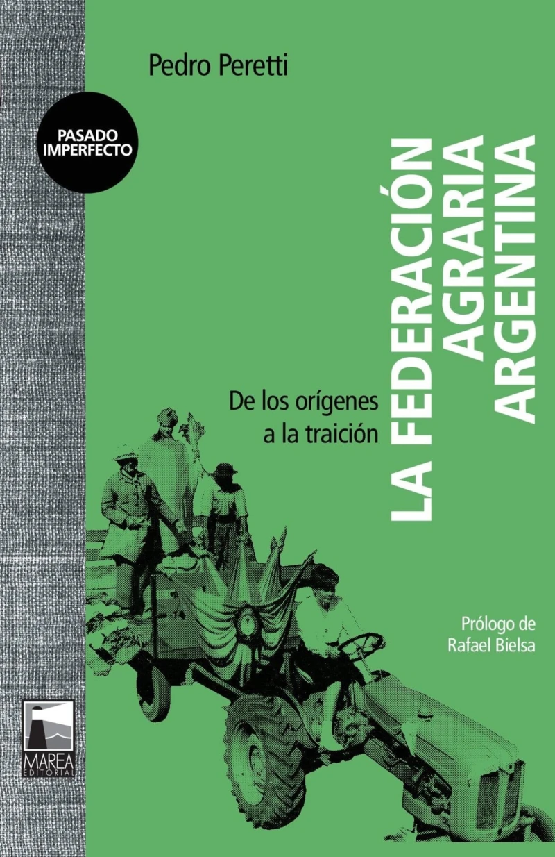 Portada: La Federación Agraria Argentina