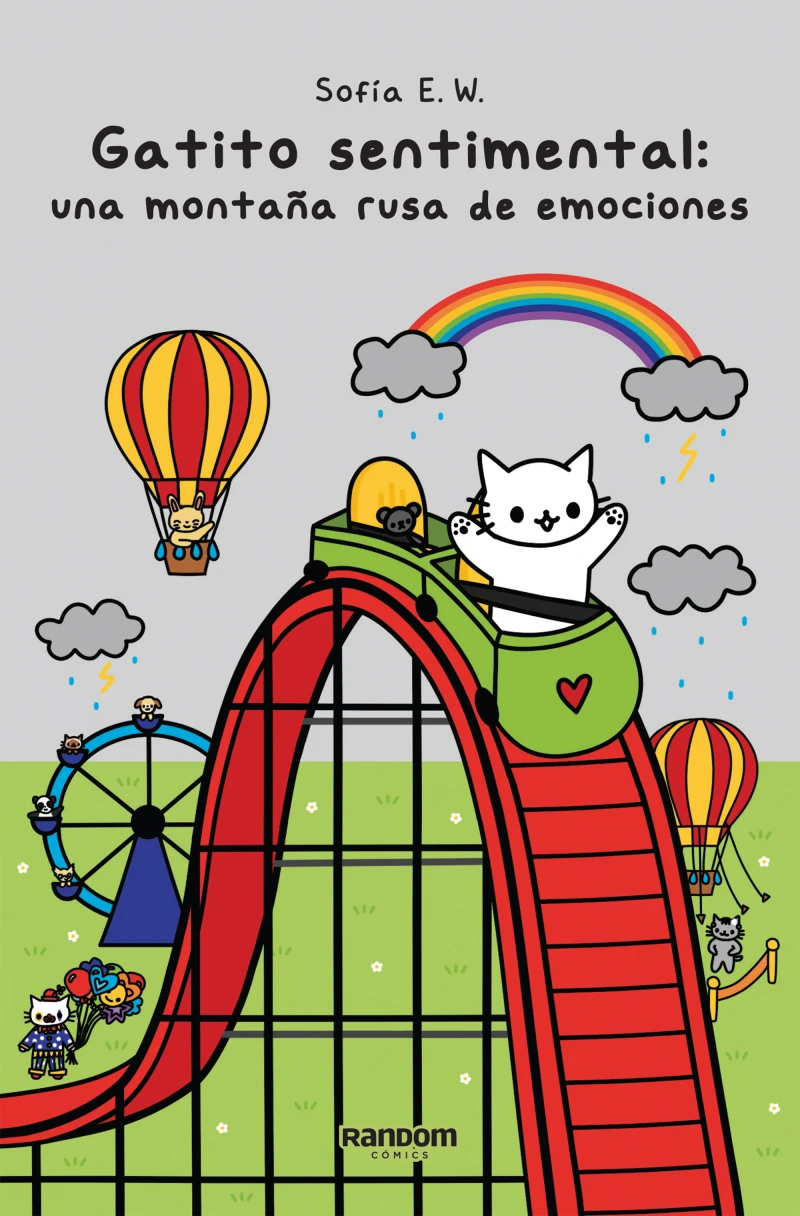 Portada: Gatito sentimental: una montaña rusa de emociones