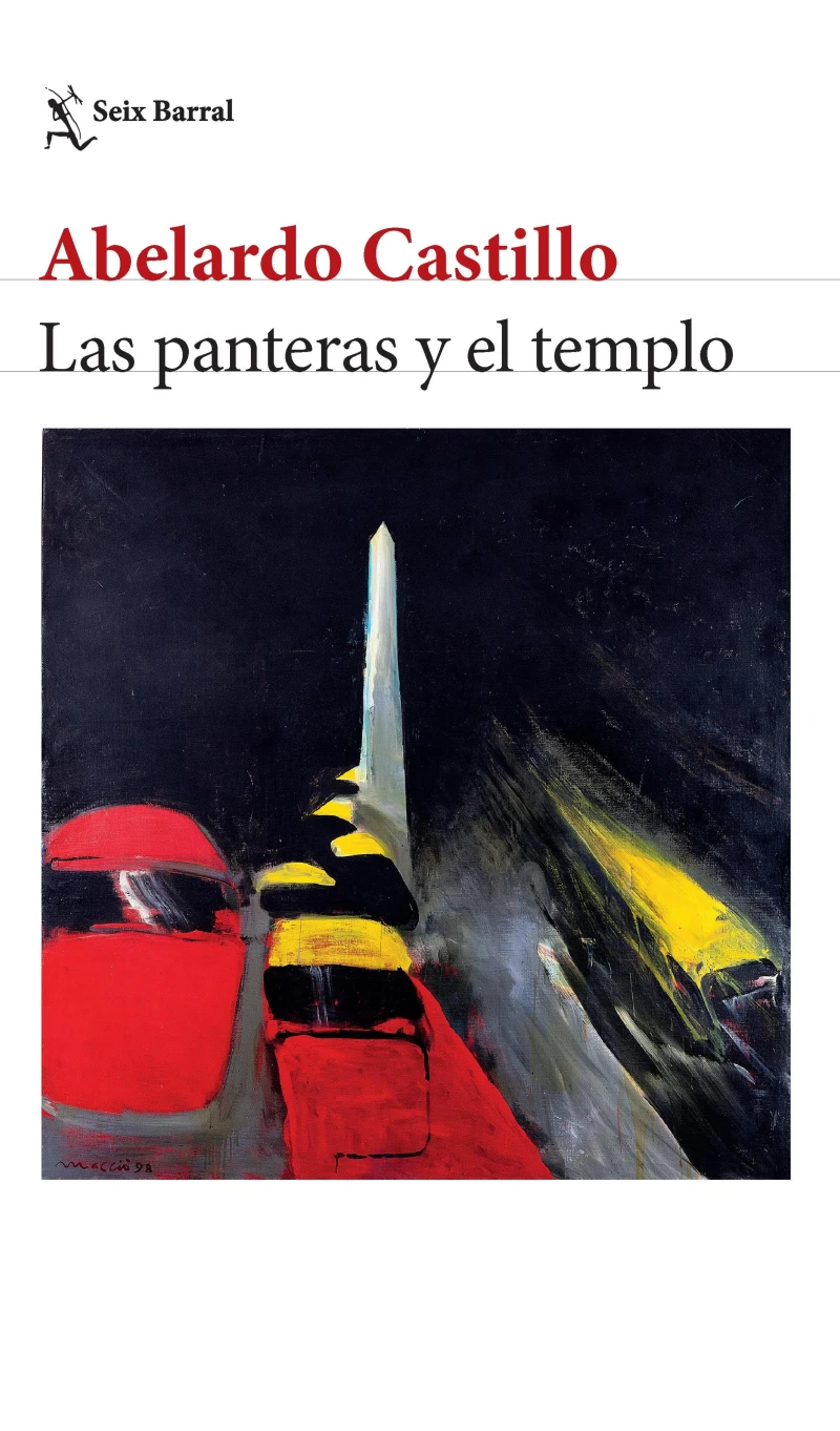 Portada: Las panteras y el templo