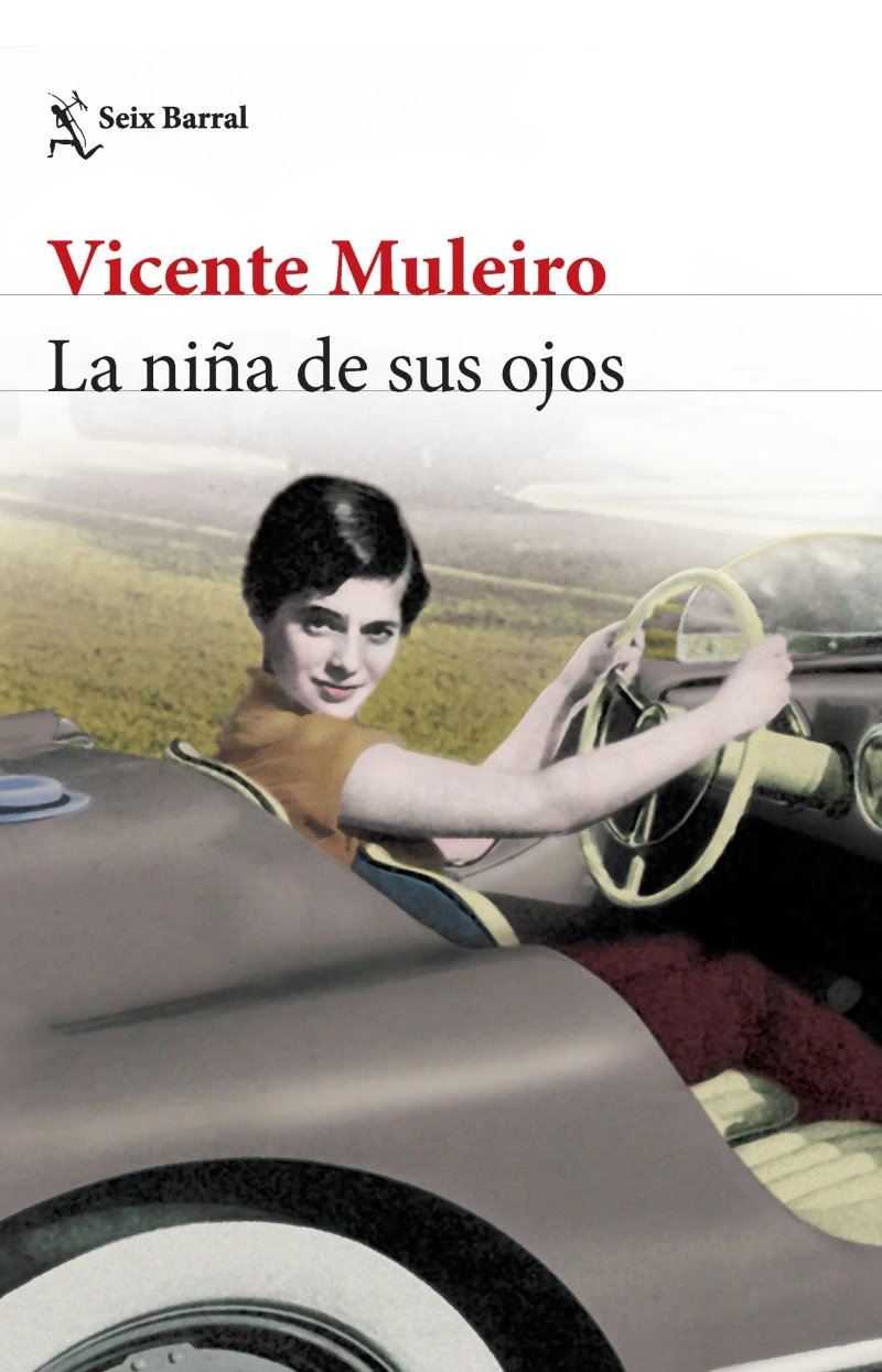 Portada: La niña de sus ojos
