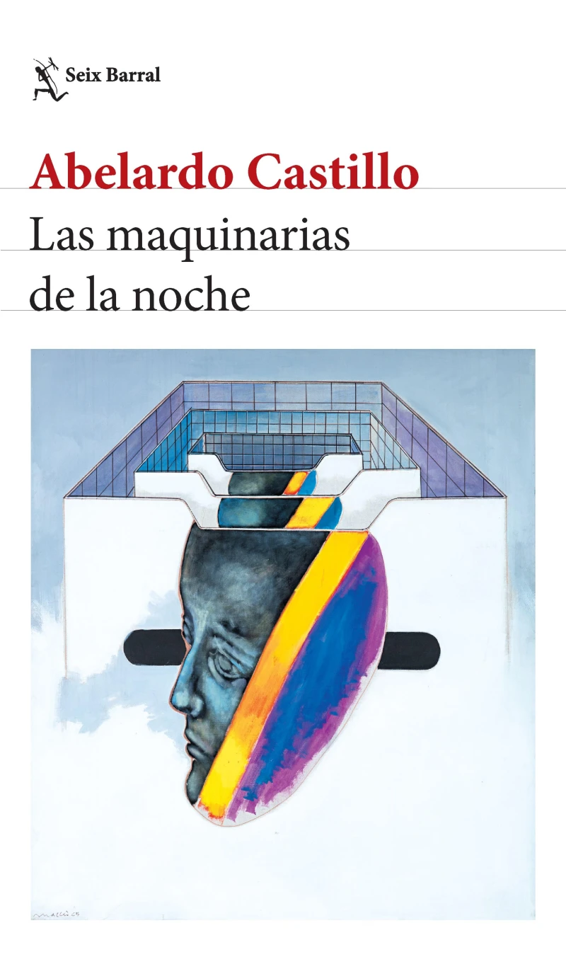 Portada: Las maquinarias de la noche (NE)