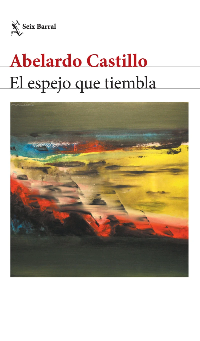 Portada: El espejo que tiembla (NE)