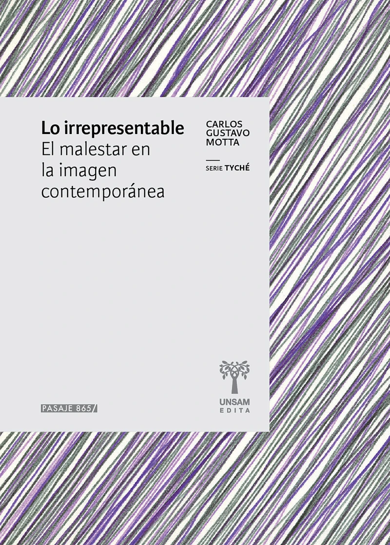 Portada: Lo irrepresentable