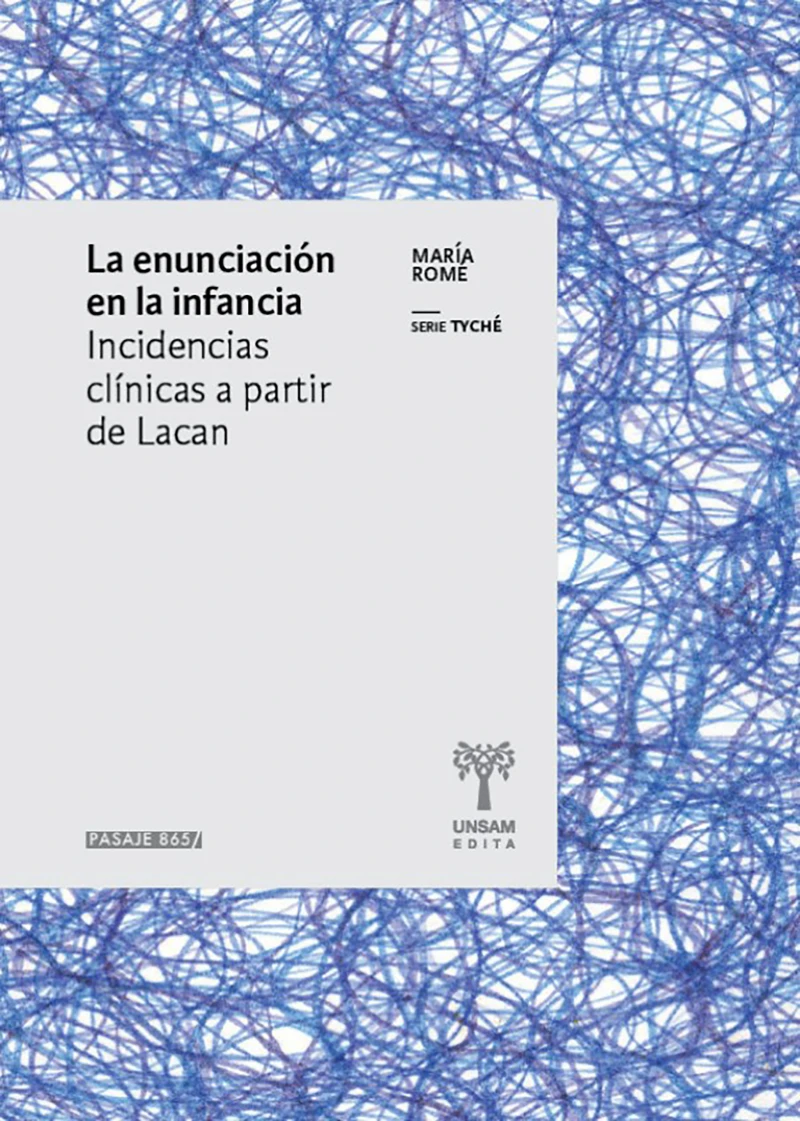 Portada: La enunciación en la infancia