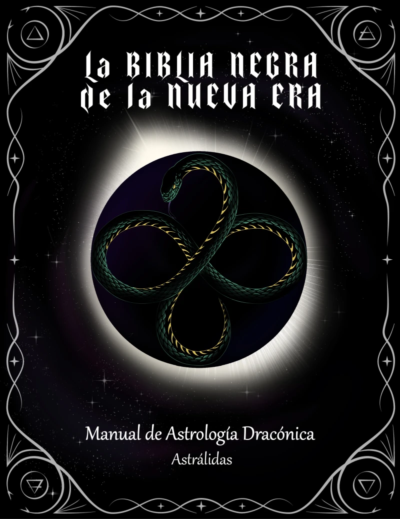 Portada: La Biblia negra de la Nueva Era